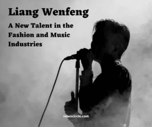 Pop Star Liang Wenfeng