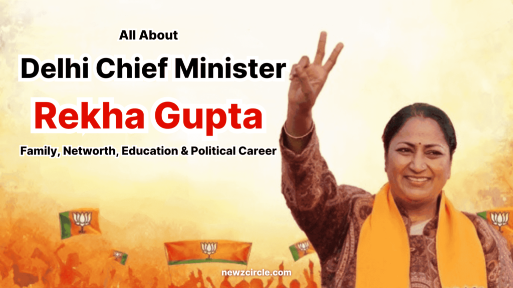 All about Delhi Chief Minister Rekha Gupta: Family, Networth, Education & Political Career