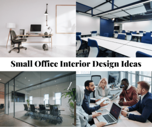 Transform Your Workplace with Creative Small Office Interior Design